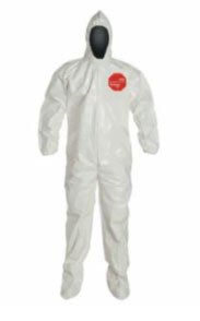 DuPontTM Tychem® SL Coveralls with attached Hood and Socks - WS Supply Store