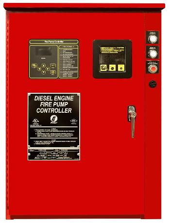 Firetrol FTA1100J (MARK IIXG) - Diesel Engine Fire Pump Controller - WS Supply Store