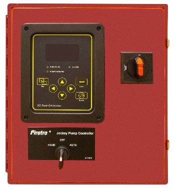 FIRETROL FTA550F LIMITED OPTION JOCKEY XG PUMP CONTROLLER - WS Supply Store