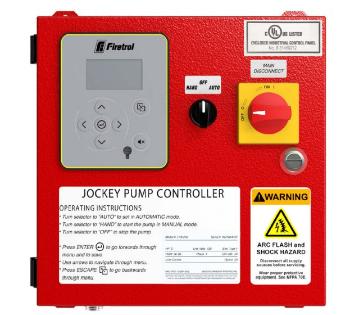 FTA570F Limited Option JPC Limited Option Jockey Pump Controller - WS Supply Store