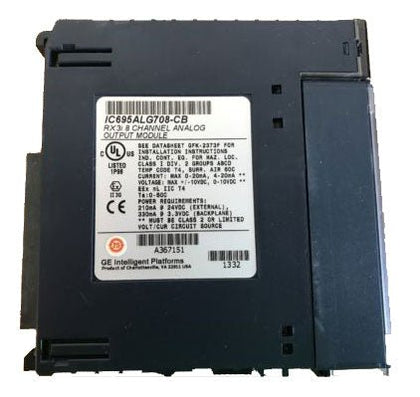 GE IC695ALG708 - WS Supply Store