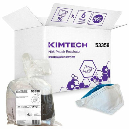 KIMTECH N95 RESPIRATOR (50/bag) - WS Supply Store