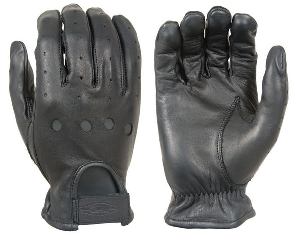 Damascus D22 Leather Driving Gloves : full finger – WS Supply Store